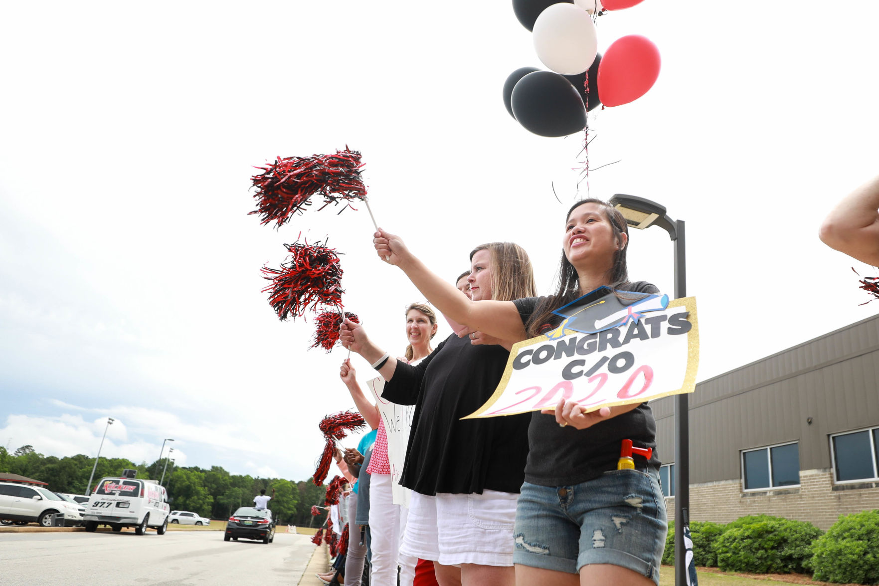 Opelika High School Class of 2020 drive-thru celebration